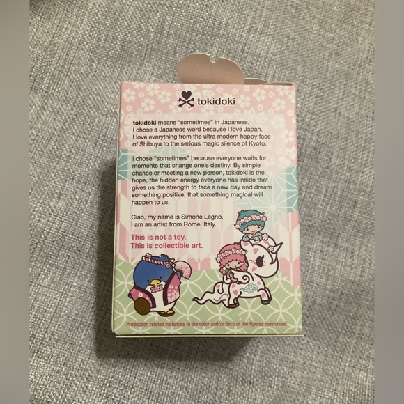 Tokidoki x Hello Kitty and Friends Cherry Blossom Series 3 Blind Box Figure - Picture 10 of 14